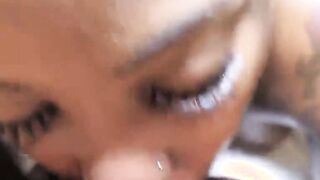 Goddess chocolate porsha doll newbie banged! by paki