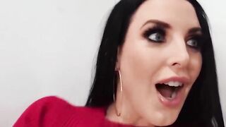 (Angela White) Getting Both Of Her Holes Nailed By Her Sex Sex Toy (Scott