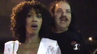 ron jeremy and porn celeb Misty stone fire queen 1 of a kind