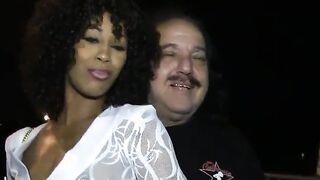 ron jeremy and porn celeb Misty stone fire queen 1 of a kind