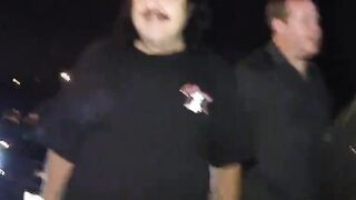 ron jeremy and porn celeb Misty stone fire queen 1 of a kind