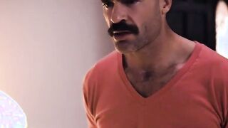 Guy with two wives finds them fooling around together