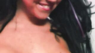 Hardrock dark haired mom got plowed from huge penis