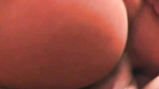 Hardrock dark haired mom got plowed from huge penis