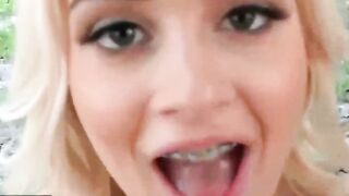 When Thin Cutie (Anastasia Knight) Sees Cash Shes Ready To Put Her