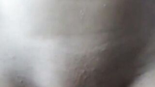 Blonde Stepsister fucks herself with a dildo
