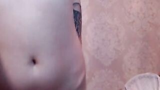 Petite Asian Chick loves stripping and dancing