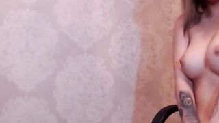Petite Asian Chick loves stripping and dancing
