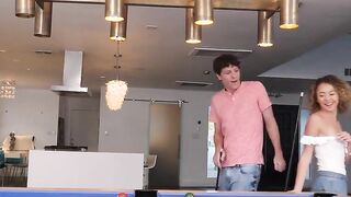 Bet Re Paid With Sex For Big Penis Step Guy