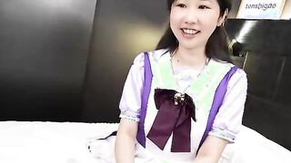 Our sexy Shop bimbos Miss Neiro Ayukawa returns to cosplay and boned