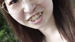 Office worker Miss Momoko Azuma in her first adult film