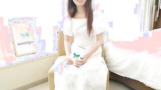 Office worker Miss Momoko Azuma in her first adult film