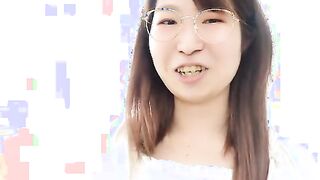 Office worker Miss Momoko Azuma in her first adult film