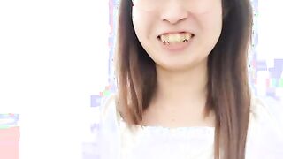 Office worker Miss Momoko Azuma in her first adult film