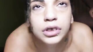 phat ass lightskinned freak kupkakes fucks long african penis king kreme