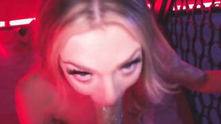TUSHYRAW Anal-hungry hot Blonde loves riding cock