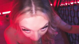 TUSHYRAW Anal-hungry hot Blonde loves riding cock