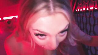 TUSHYRAW Anal-hungry hot Blonde loves riding cock