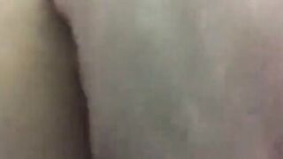 Horny Chick fingerfucking her pussy