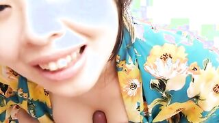 Cute Miss Noa Makino is our newest Japanese amateur star