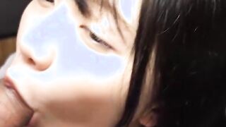 Mei Hotta wears a uniform for us and then masturbates while we see