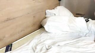 My friend's gf came to suck me off