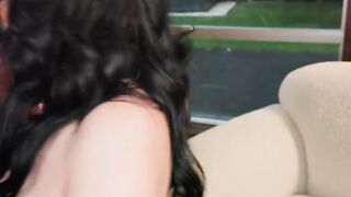 TUSHYRAW Curvy Hottie Megan getting her round ass filled up