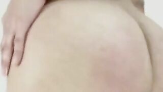 Hot Babe fucking her pussy and ass with a toy