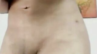 Hot Babe fucking her pussy and ass with a toy