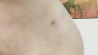 Hot Babe fucking her pussy and ass with a toy