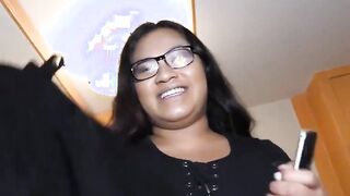 this Asian barely legal freak rozey royalty swallowing long ebony dick macana ma