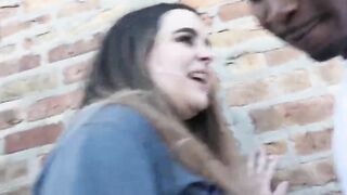 soo virgin 19yr older serenity taylor pawg fucks two big black cock