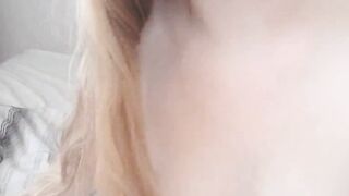 Tantalizing Blonde Incredibly Amazing Webcam Show