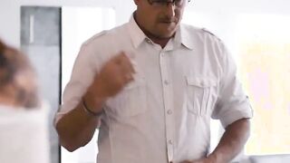 Cheating wife must screwed father-in-law for his silence
