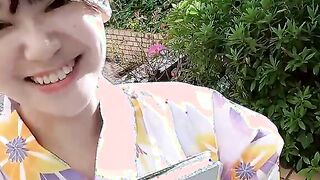 Cutest Japanese Girl Miss Aki Igarashi comes to play today