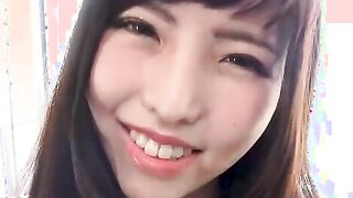 Shy Minami Sato moans fuck on all fours two
