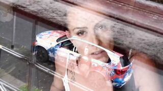 German MILF Texas Patti fucked in POV