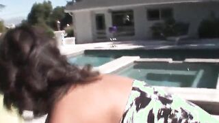 long ebony dick pleasures with a pretty dark haired amateur Girl.mp4