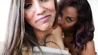 TUVENGANZA - LESBIAN GIRLFRIENDS GOTTEN OVER THEIR BREAKUPS WITH GODDESS SEX