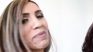 TUVENGANZA - LESBIAN GIRLFRIENDS GOTTEN OVER THEIR BREAKUPS WITH GODDESS SEX