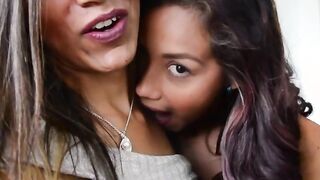 TUVENGANZA - LESBIAN GIRLFRIENDS GOTTEN OVER THEIR BREAKUPS WITH GODDESS SEX
