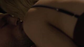 Busty blonde Trans Woman Gracie Jane gets ass fucked