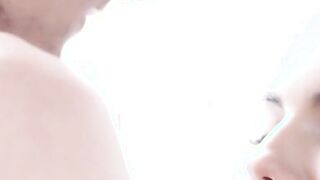 #LETSDOEIT - #Vanessa Decker - Super Sexy Camgirl Ride On A Long White