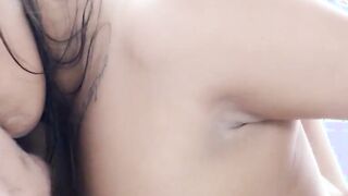 #LETSDOEIT - #Vanessa Decker - Super Sexy Camgirl Ride On A Long White