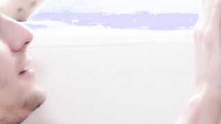 #LETSDOEIT - #Vanessa Decker - Super Sexy Camgirl Ride On A Long White