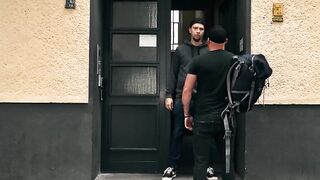 TURNED ON HOSTEL – Rich Hoe Marilyn Needs two Gigantic Cocks