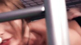 TURNED ON HOSTEL – Rich Hoe Marilyn Needs two Gigantic Cocks