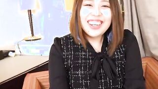 Office cunt with mouth Miss Rion Kouda comes to an interview to become our chaturbate