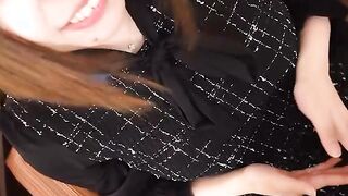 Office cunt with mouth Miss Rion Kouda comes to an interview to become our chaturbate