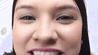 CHICAS LOCA 18YO barely legal Shelley Fuck Inside Public By Lucho